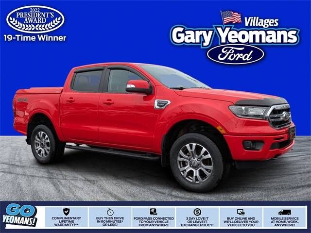 2022 FORD Ranger