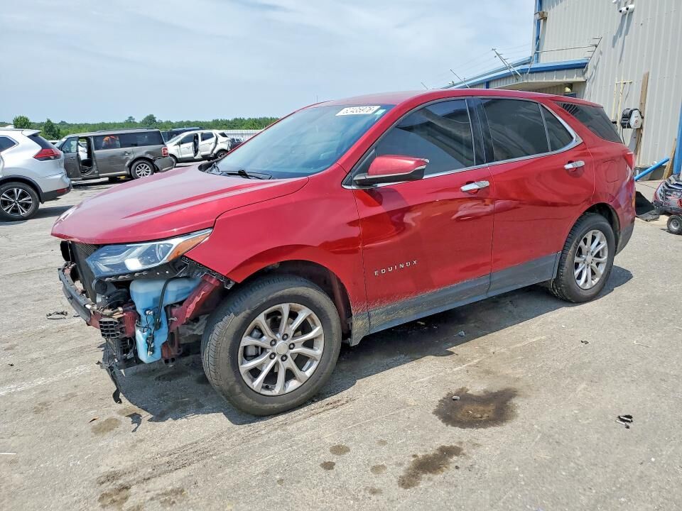 2018 CHEVROLET Equinox