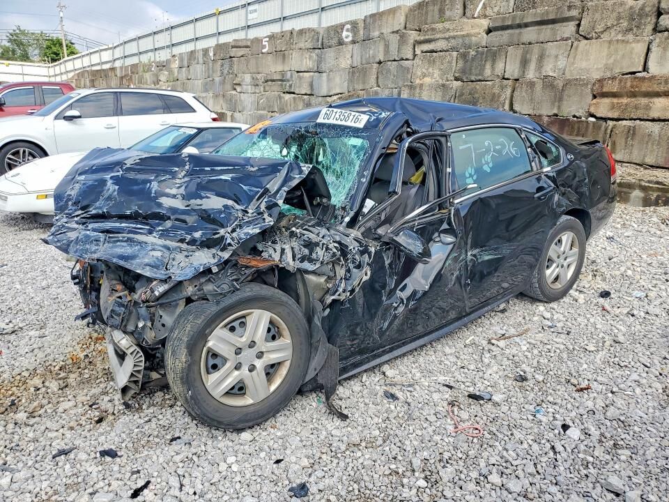 2009 CHEVROLET Impala