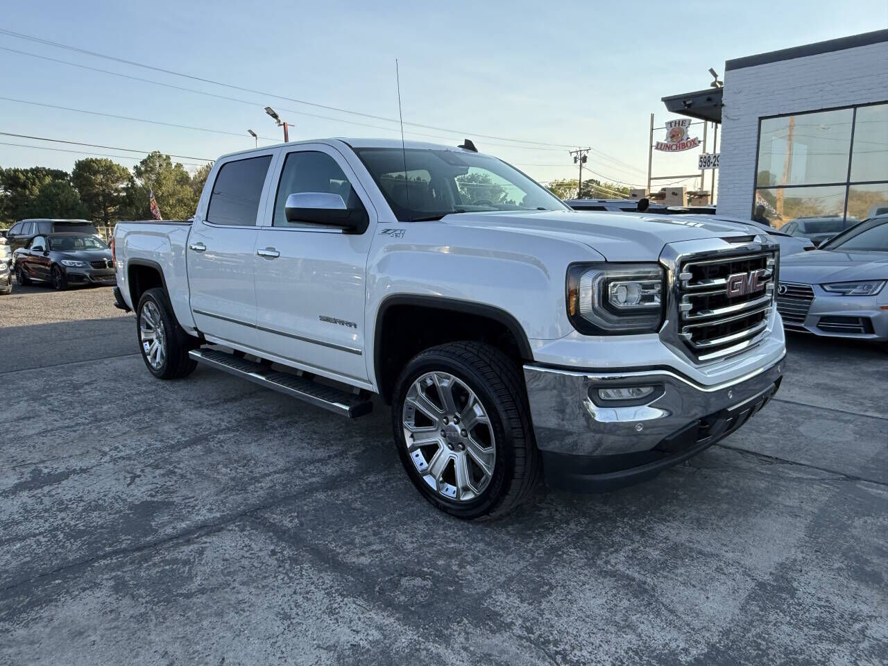 2018 GMC Sierra