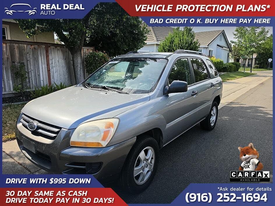 2007 KIA Sportage