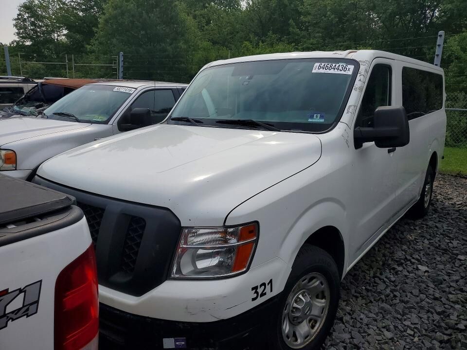 2012 NISSAN NV