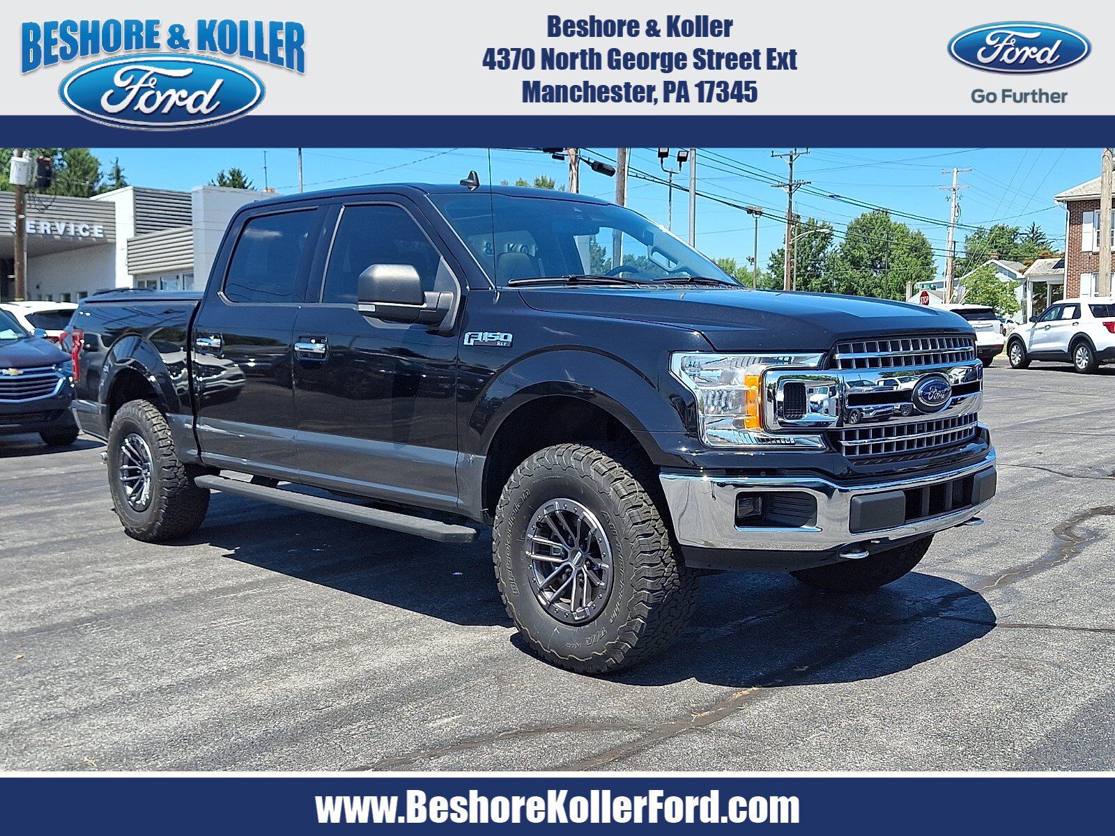2020 FORD F-150