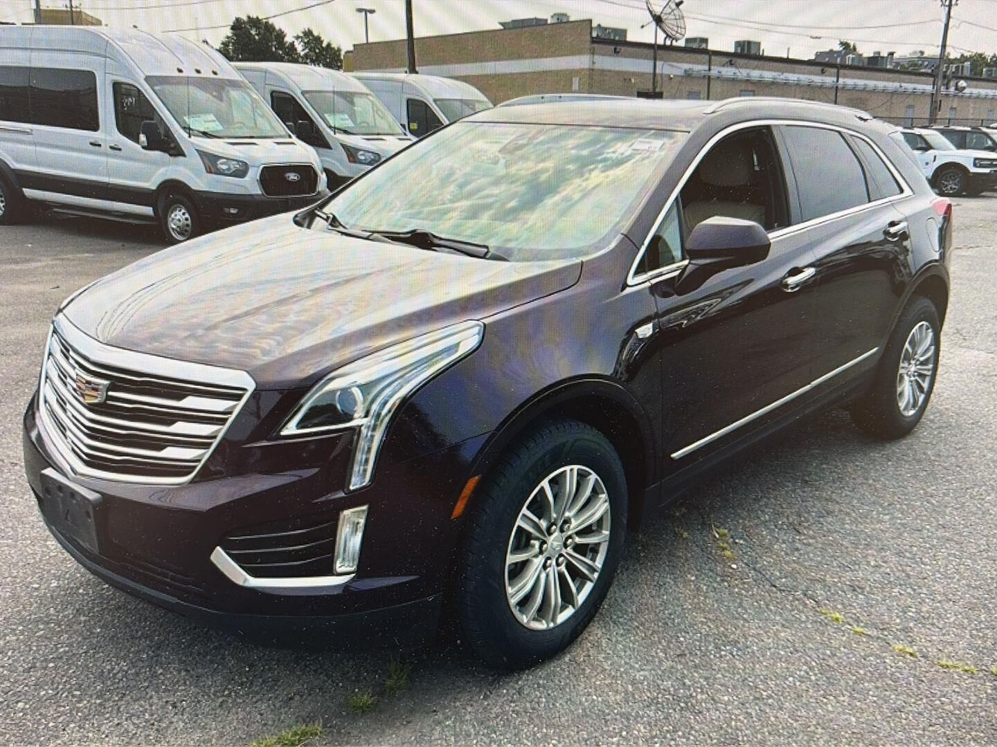 2018 CADILLAC XT5