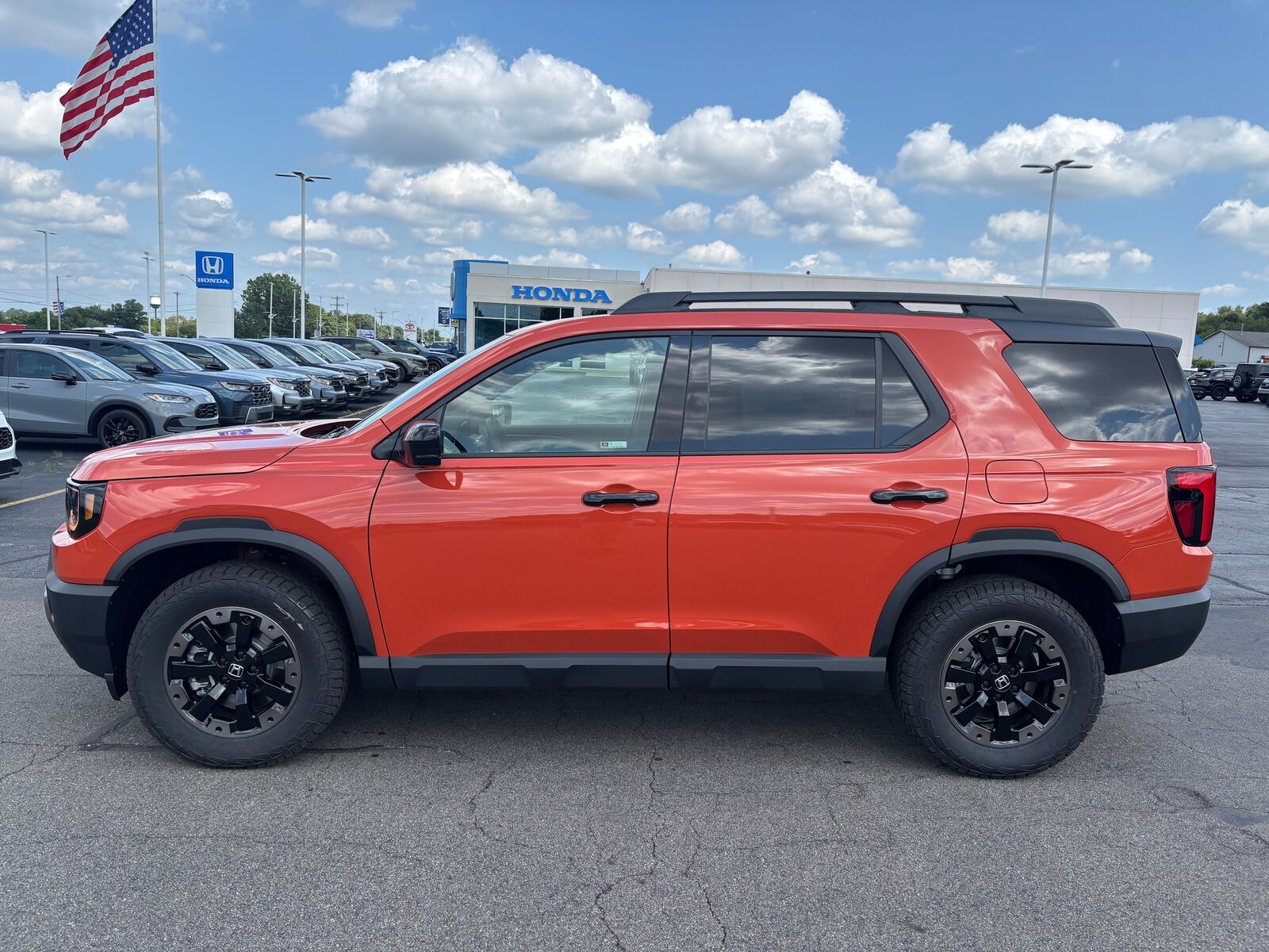 2026 HONDA Passport