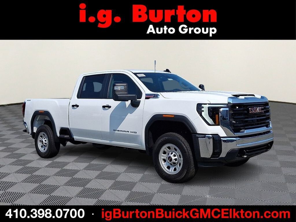 2026 GMC Sierra HD