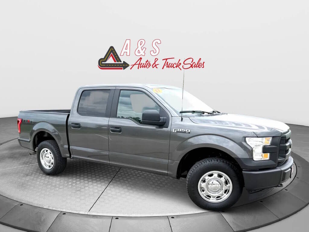 2017 FORD F-150