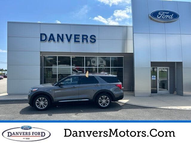 2022 FORD Explorer