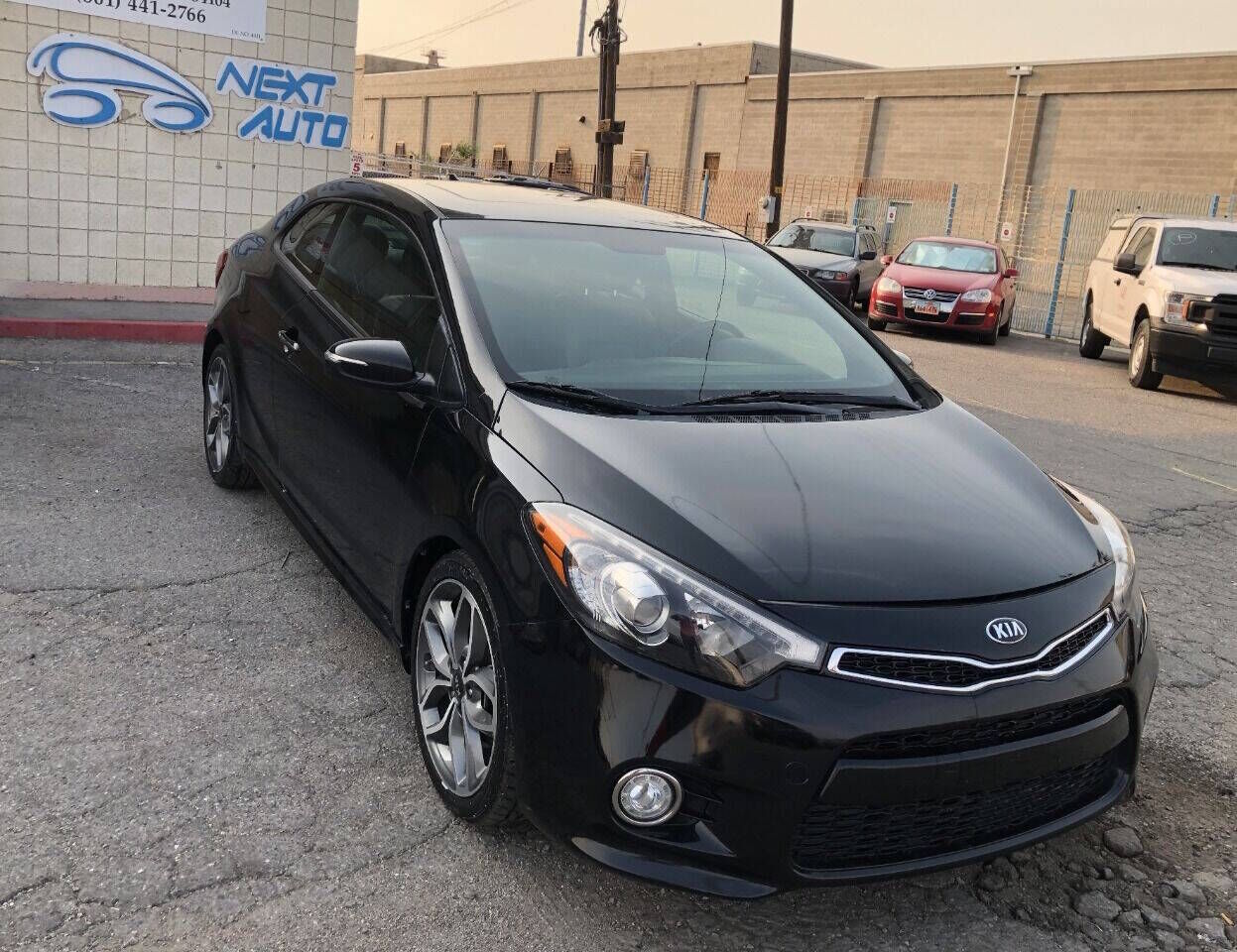 2016 KIA Forte Koup