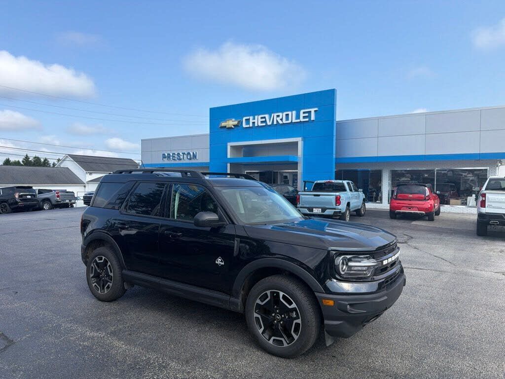 2023 FORD Bronco