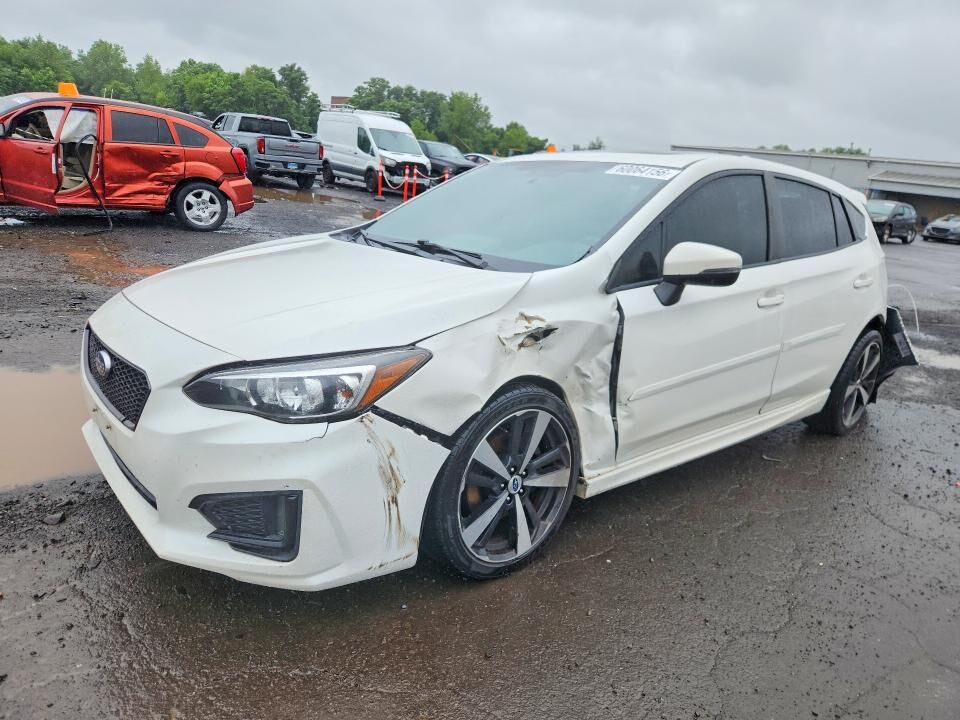 2018 SUBARU Impreza