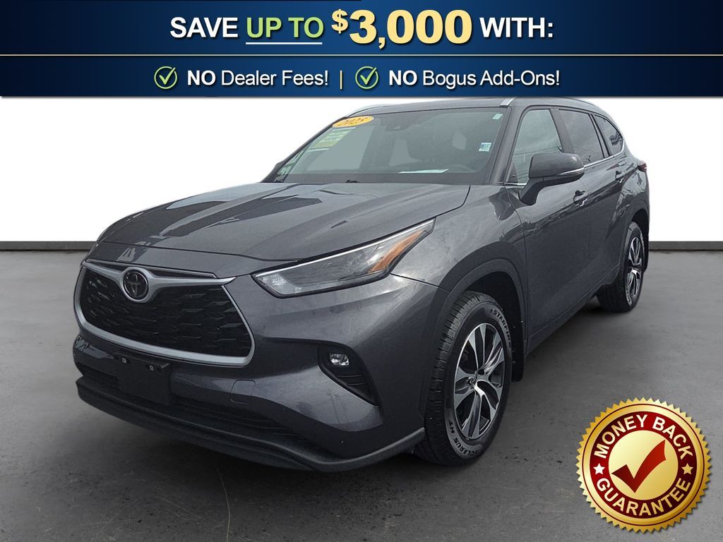 2025 TOYOTA Highlander