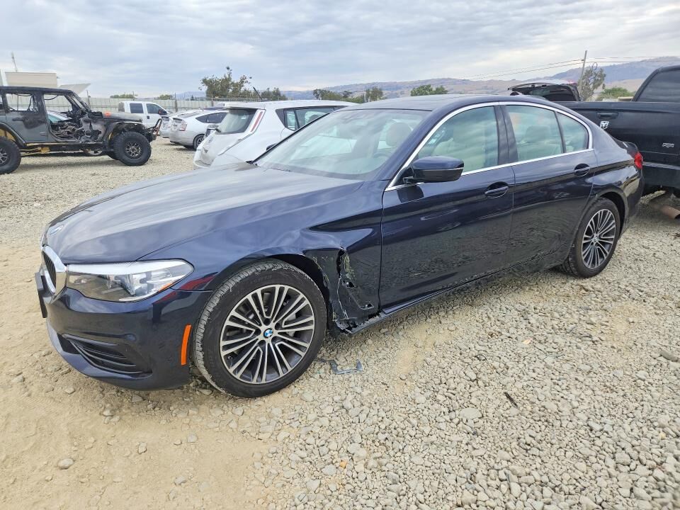 2019 BMW 5 Series