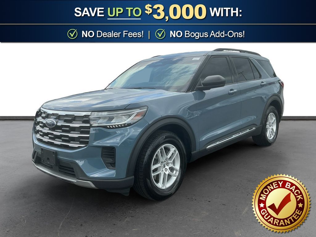 2025 FORD Explorer