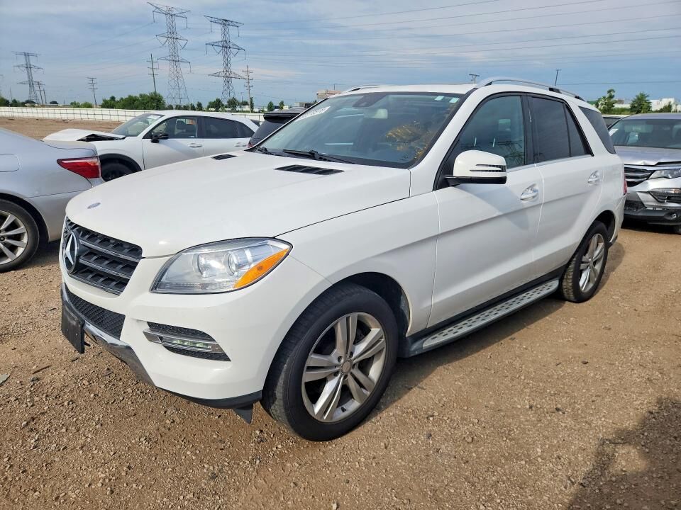 2014 MERCEDES-BENZ ML-Class