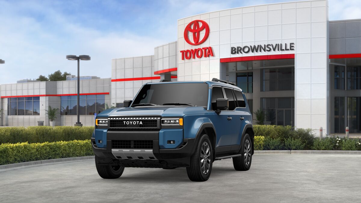 2027 TOYOTA Land Cruiser