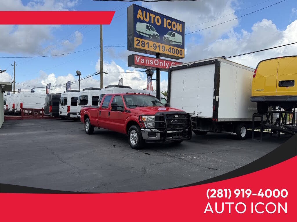 2011 FORD F-250