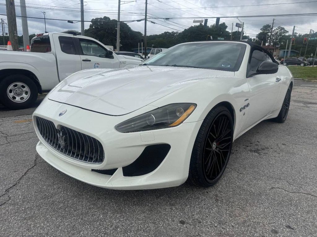 2014 MASERATI Granturismo