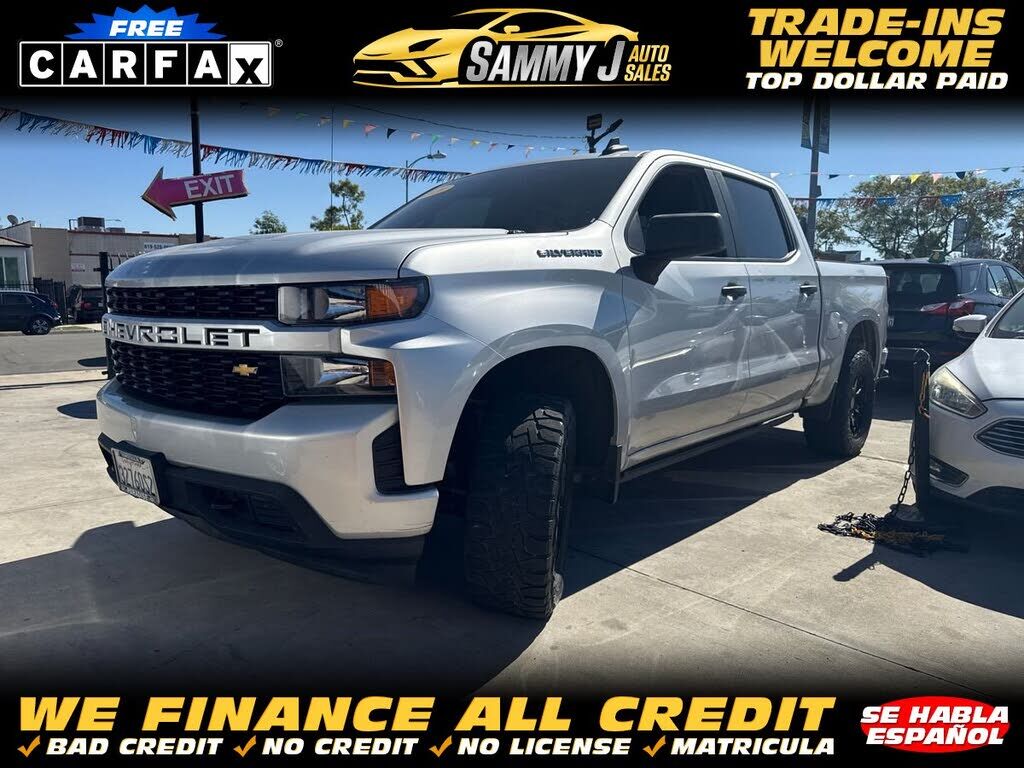 2020 CHEVROLET Silverado