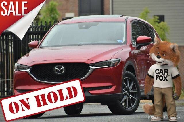 2017 MAZDA CX-5