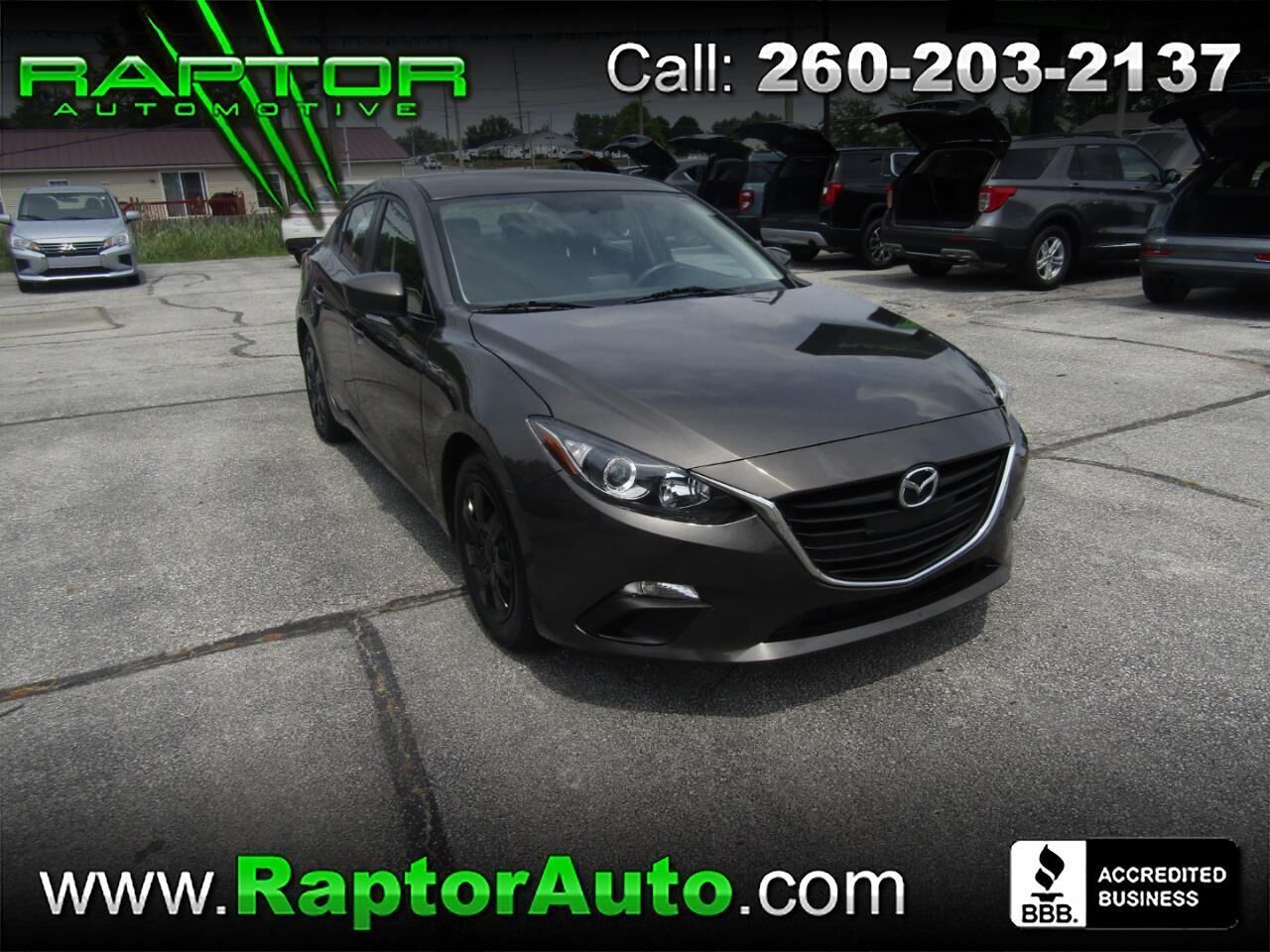 2016 MAZDA Mazda3