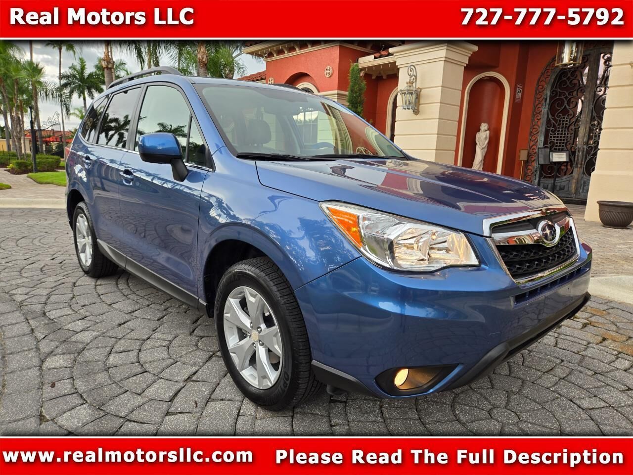 2016 SUBARU Forester