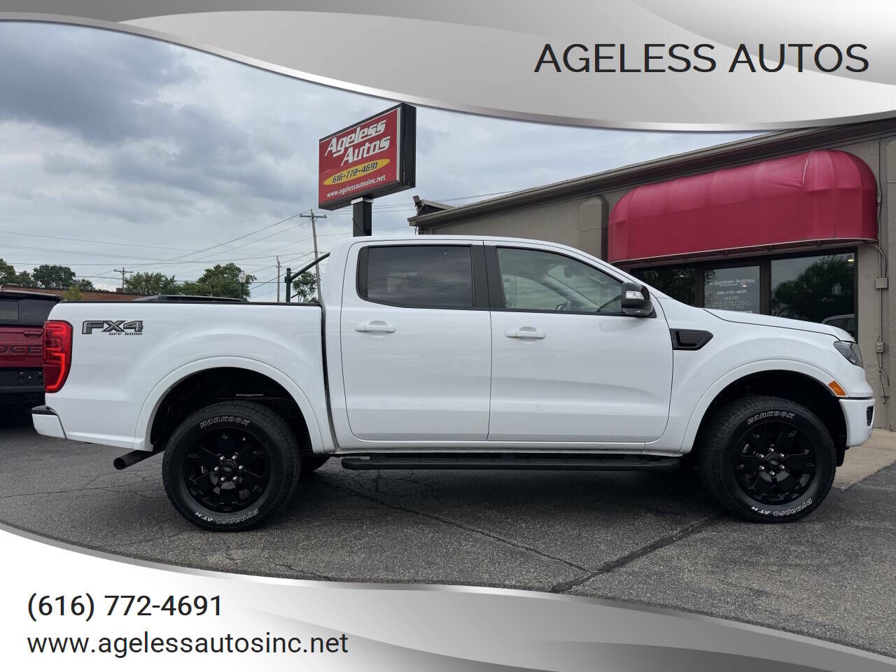 2022 FORD Ranger