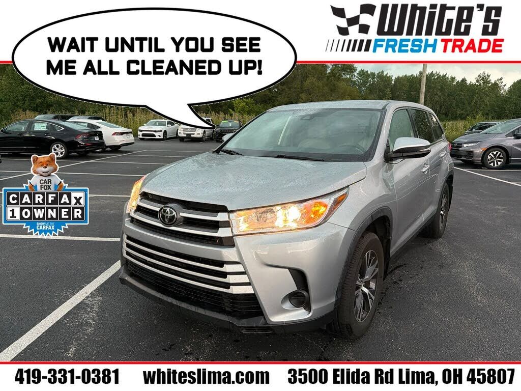 2019 TOYOTA Highlander