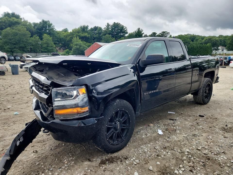 2018 CHEVROLET Silverado