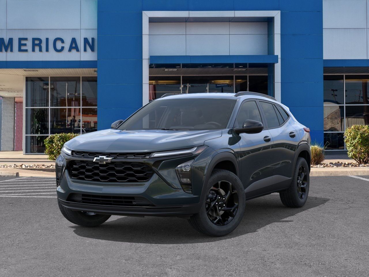 2026 CHEVROLET Trax