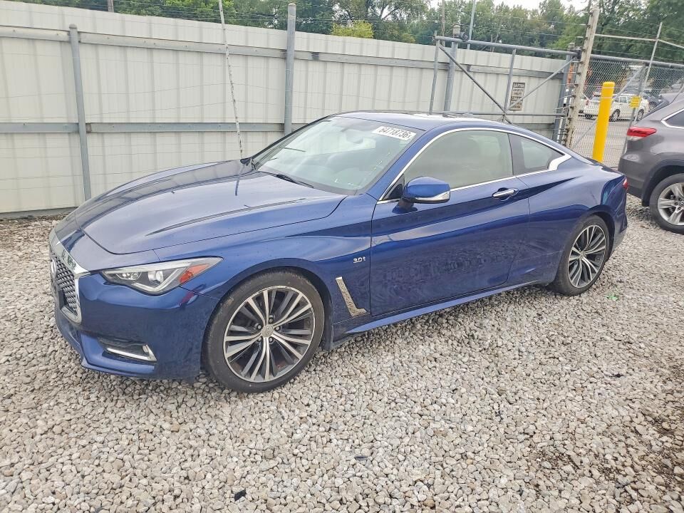 2018 INFINITI Q60
