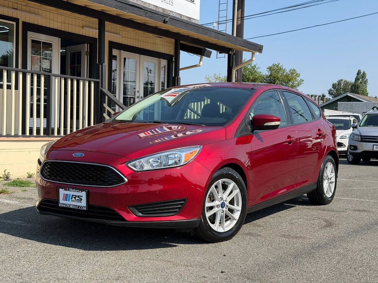 2017 FORD Focus
