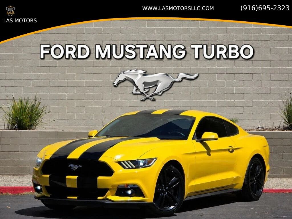 2016 FORD Mustang