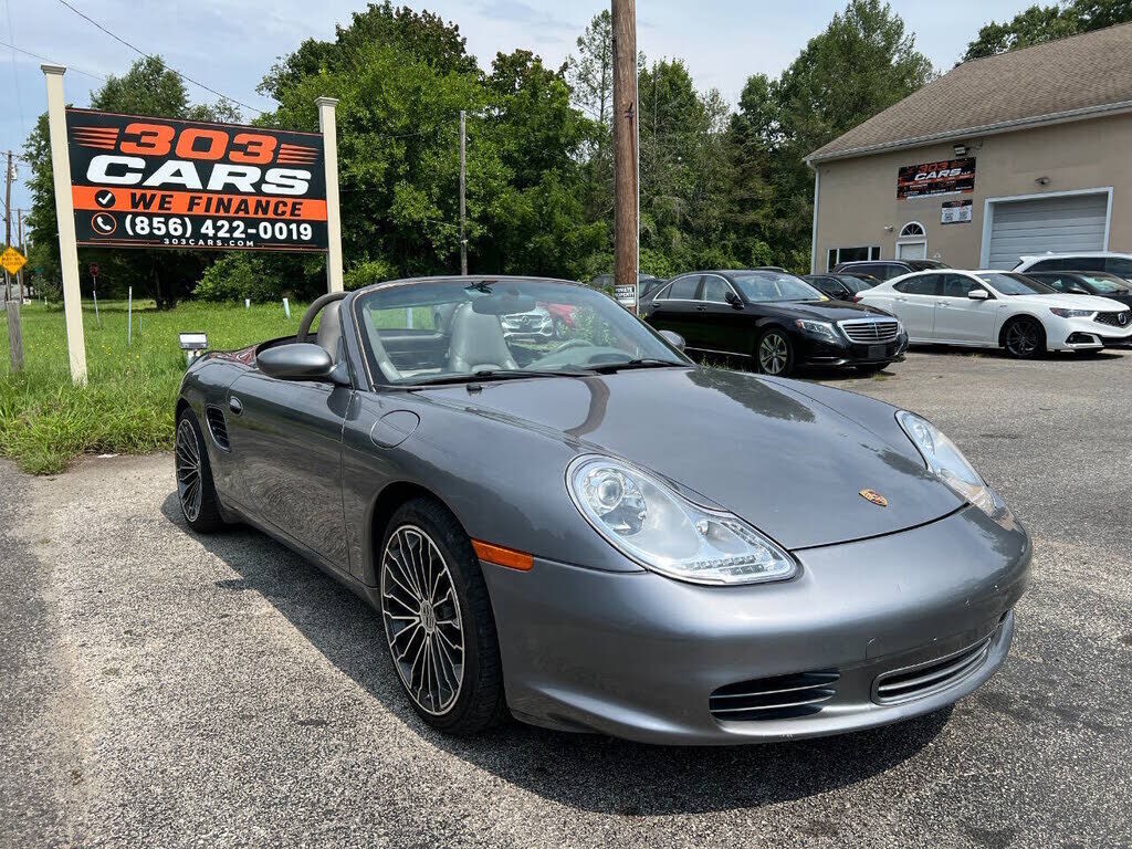 2003 PORSCHE Boxster