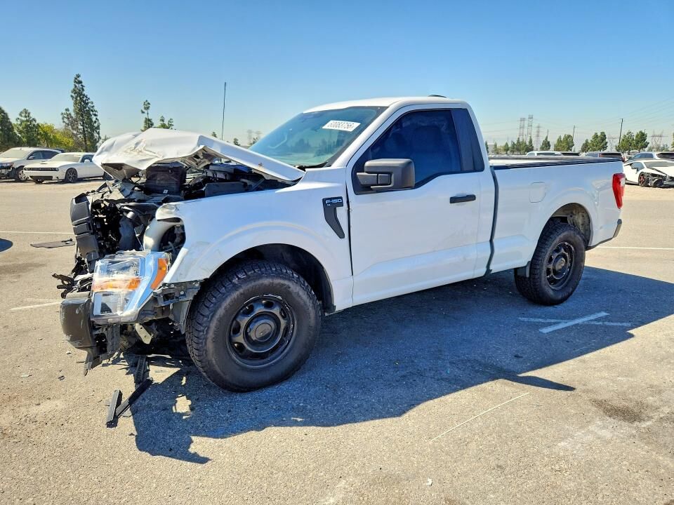 2022 FORD F-150