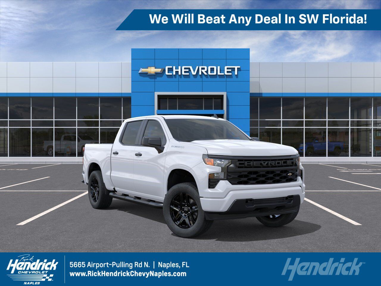 2026 CHEVROLET Silverado