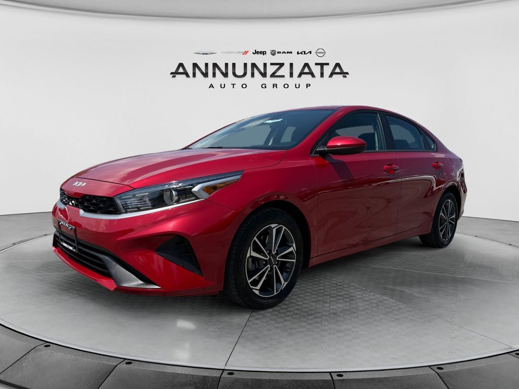 2023 KIA Forte