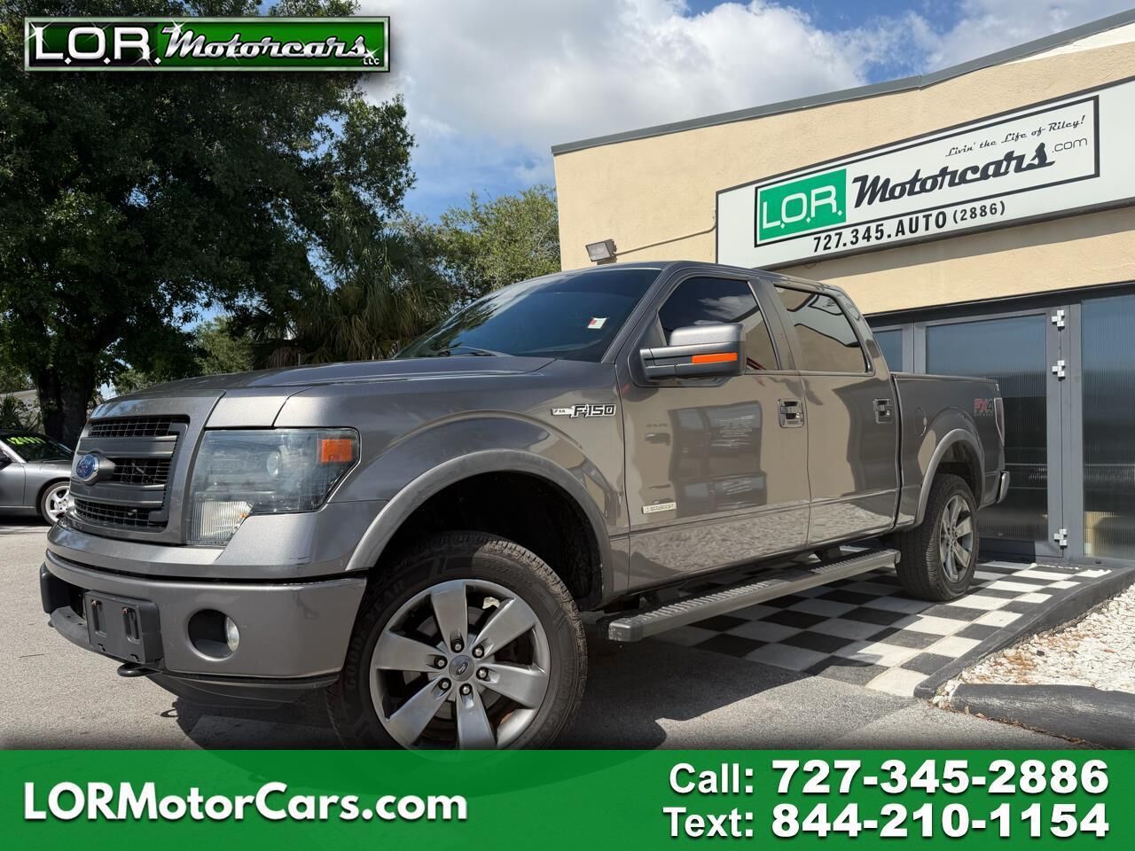 2013 FORD F-150