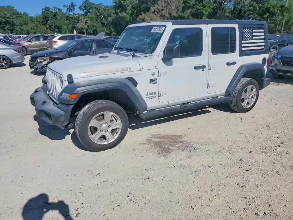2020 JEEP Wrangler