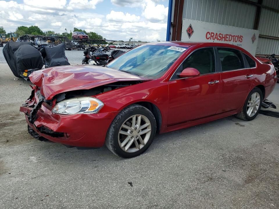 2014 CHEVROLET Impala