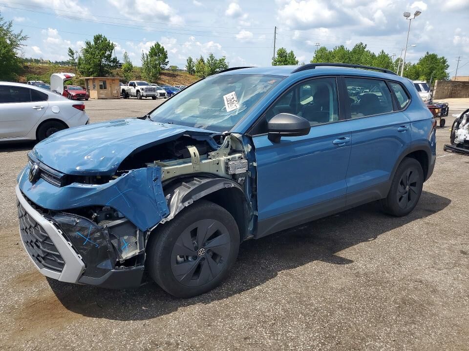 2025 VOLKSWAGEN Taos