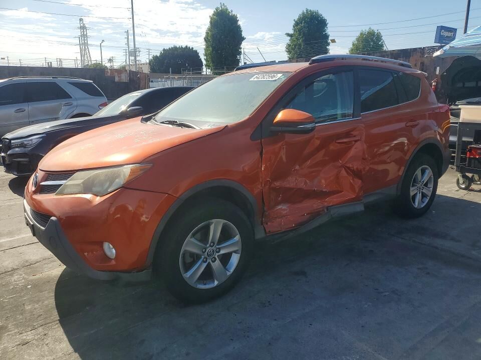 2015 TOYOTA RAV4