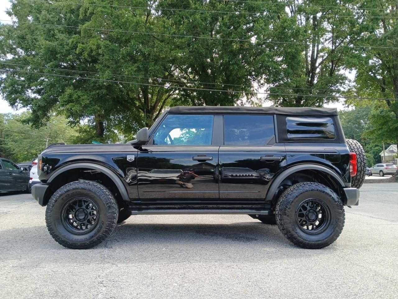 2022 FORD Bronco