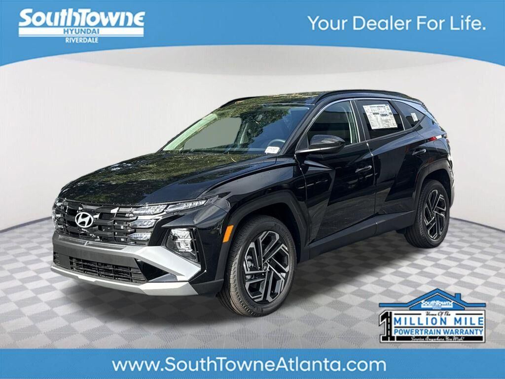 2026 HYUNDAI Tucson