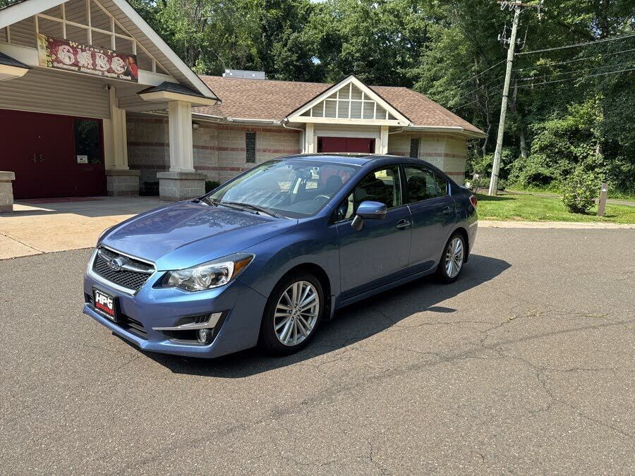 2016 SUBARU Impreza