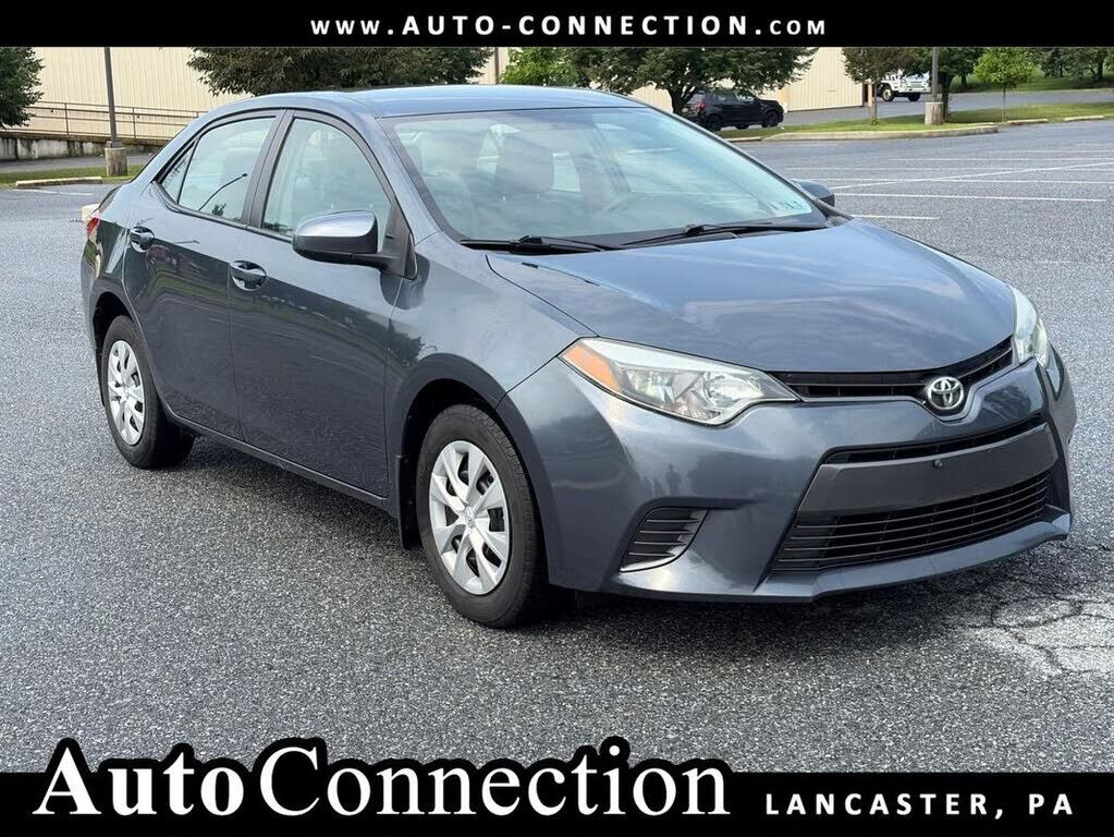 2016 TOYOTA Corolla