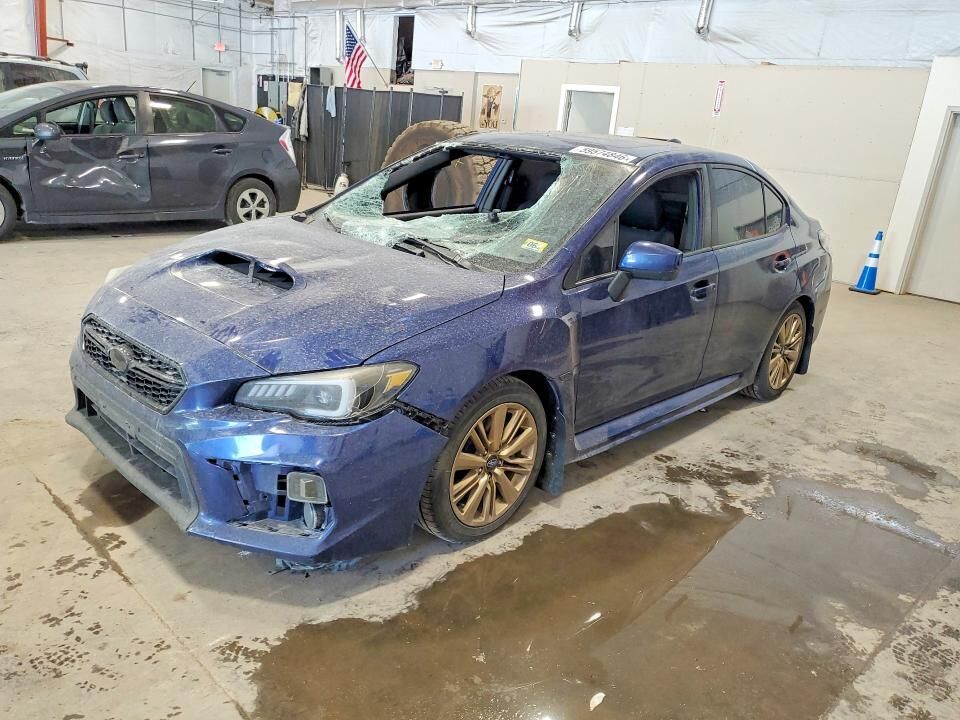 2020 SUBARU WRX