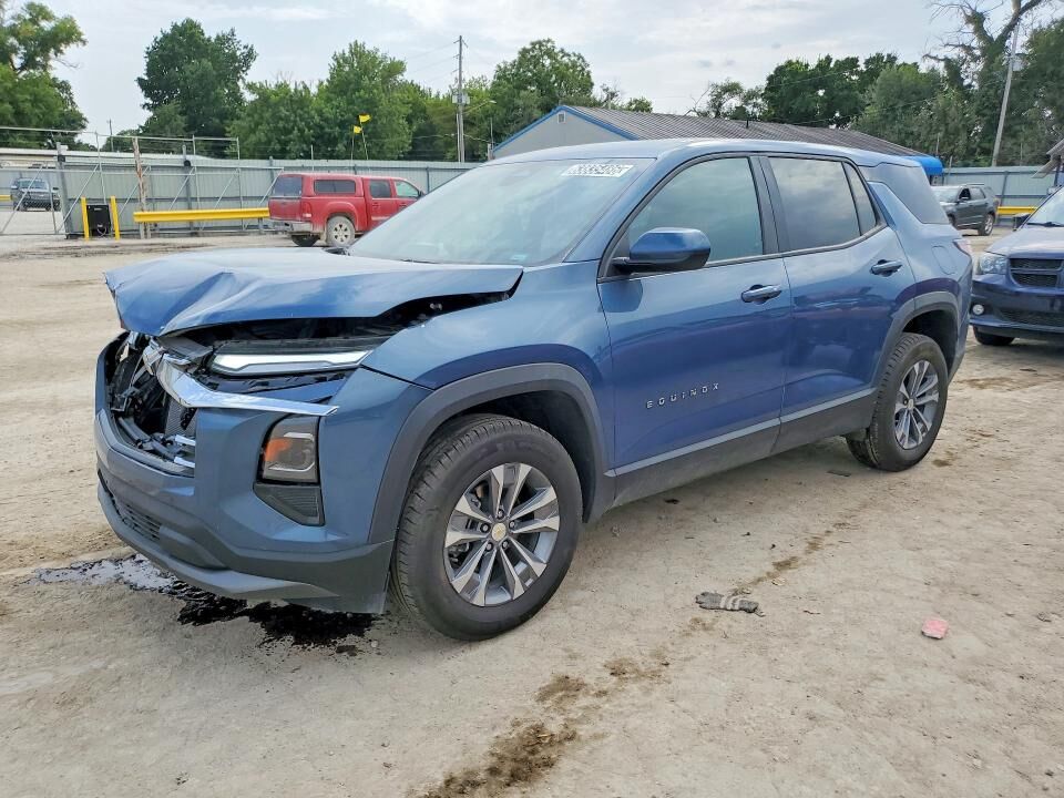 2026 CHEVROLET Equinox