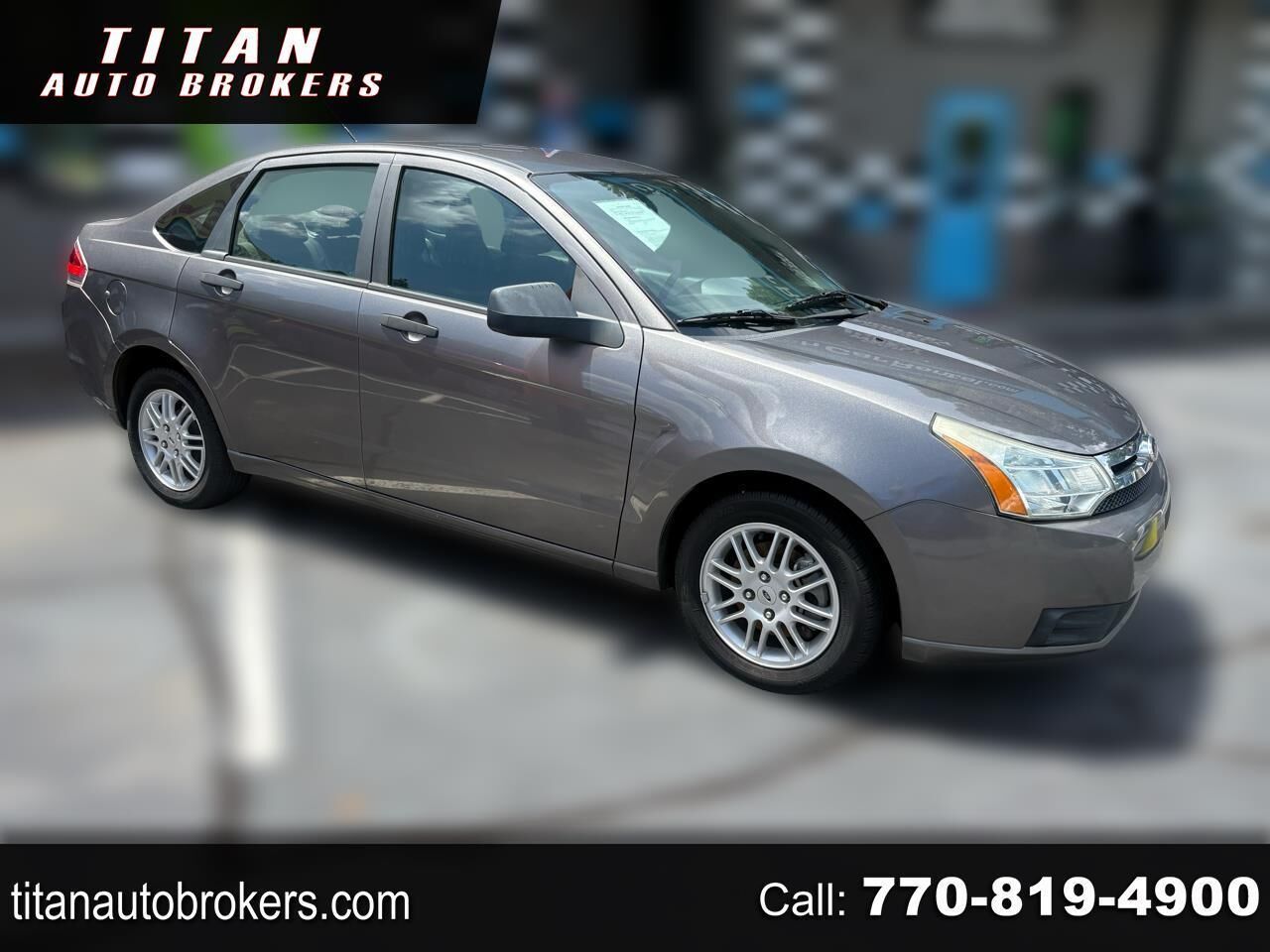 2011 FORD Focus