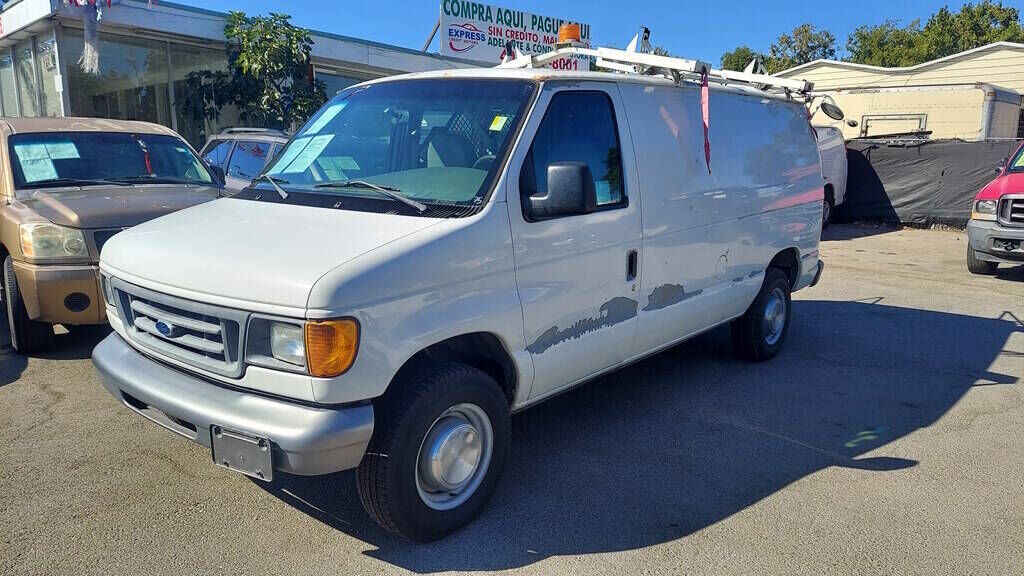 2007 FORD E-250